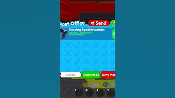 DAY 5 OF CHECKING THE POST OFFICE IN TTD #roblox #toilettowerdefense #ttd #skibiditoilet #robloxedit