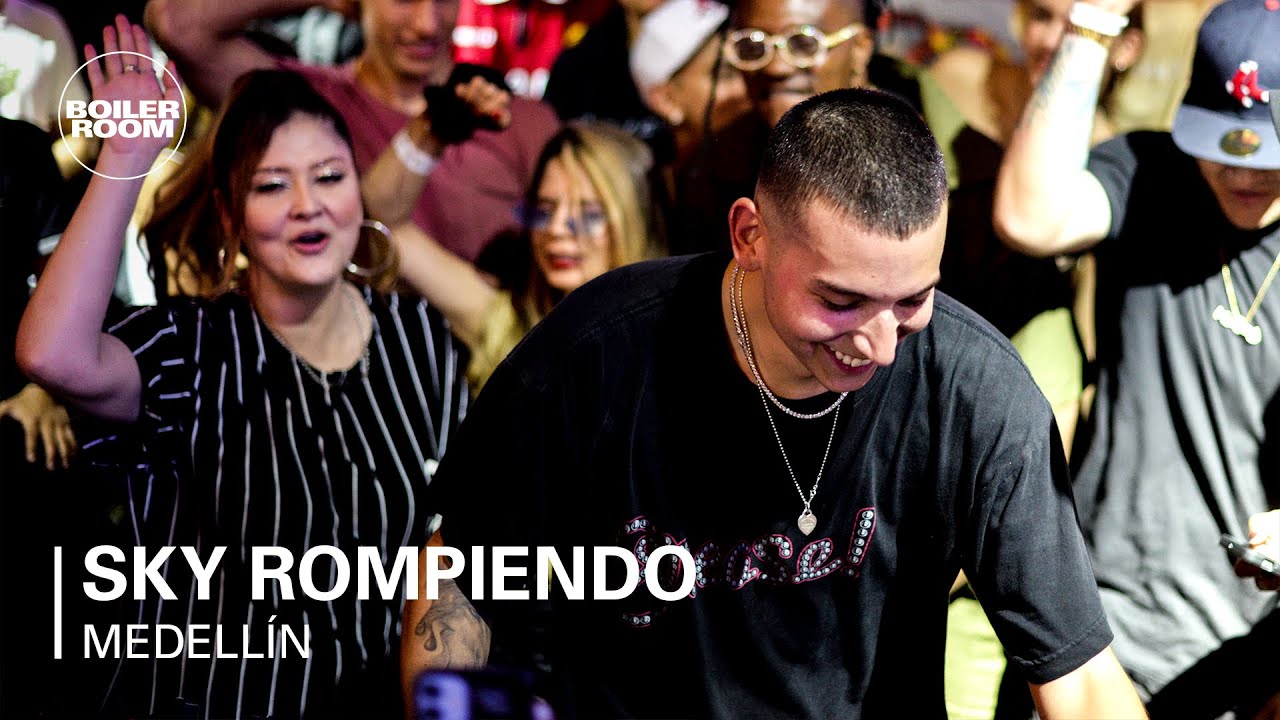 Carátula de 
Sky Rompiendo ft. Ryan Castro | Boiler Room x Ballantines's True Music Studios: Medellín, de Sky Rompiendo Ft. Ryan Castro
