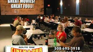 Route One Cinema Pub Comcast Commercial 090209
