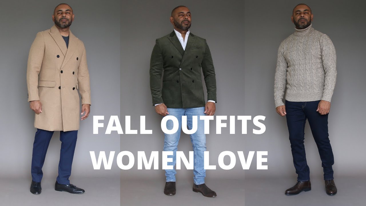 5 Men's Fall Outfits Women Love - YouTube