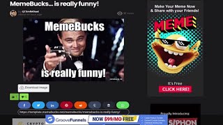 MemeBucks Review Demo - Viral Meme Website Maker Creator Software App screenshot 4