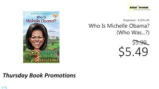 Thursday - Book Promotions 0001