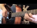 Быков – Любимая моя / Darling - fingerstyle acoustic guitar cover