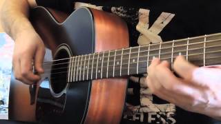 Быков – Любимая моя / Darling - fingerstyle acoustic guitar cover