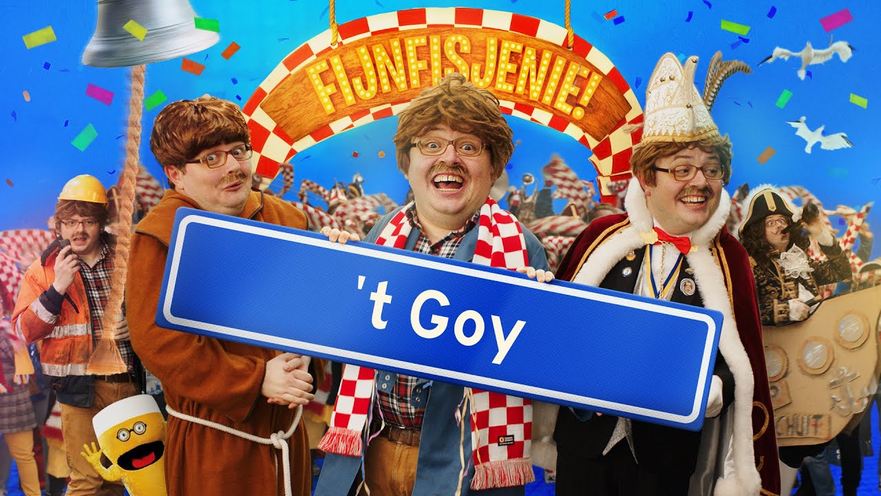 Lamme Frans - Fijnfisjenie in 't Goy! (CARNAVAL 2023)