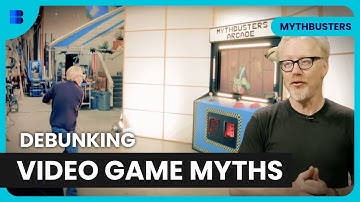 Video Game Myths Debunked - Mythbusters - S09 EP05 - Science Documentary