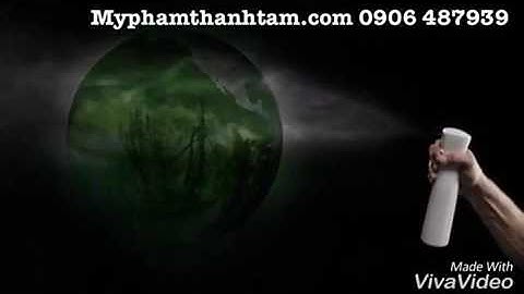 Bình xịt phun sương nano 2017