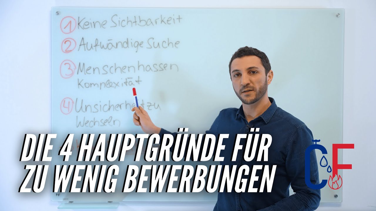 Die 4 Hauptgründe, warum Betriebe heutzutage kaum Bewerbungen erhalten