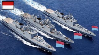 Indonesian NAVY Strength 2024 ( all weapons )