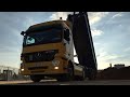 Actros1846 Рабочий день, как я тапки прохерил))/11