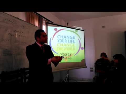 الهدف ومعنى الغاية د احمد واصل