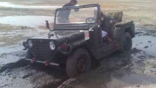 M151A2 under stress