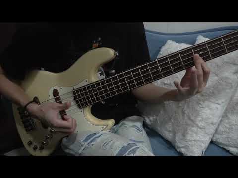 有形ランペイジ - the de'but ベースソロ 弾いてみた