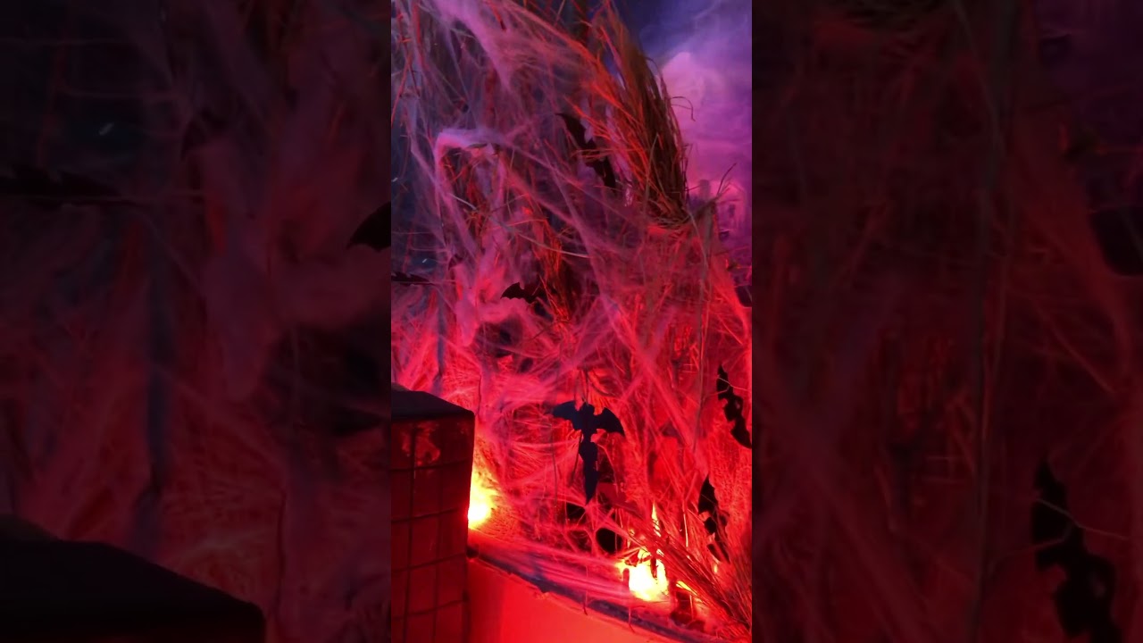 🎃 Horror House Decorations in 🎡 Carnival. 