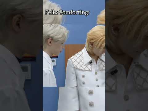 Felix Comforting Nervous Hyunjin Jiniret