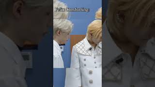 Felix Comforting Nervous Hyunjin Jiniret