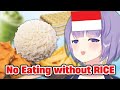 Asian Moona say its not eating, if you not eat it with RICE !!!