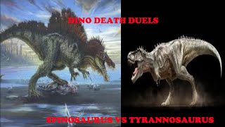 Jpog Dinosaur Death Duels Episode T Rex Vs Spinosaurus