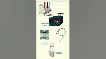 solid state relay |temperature controller connection