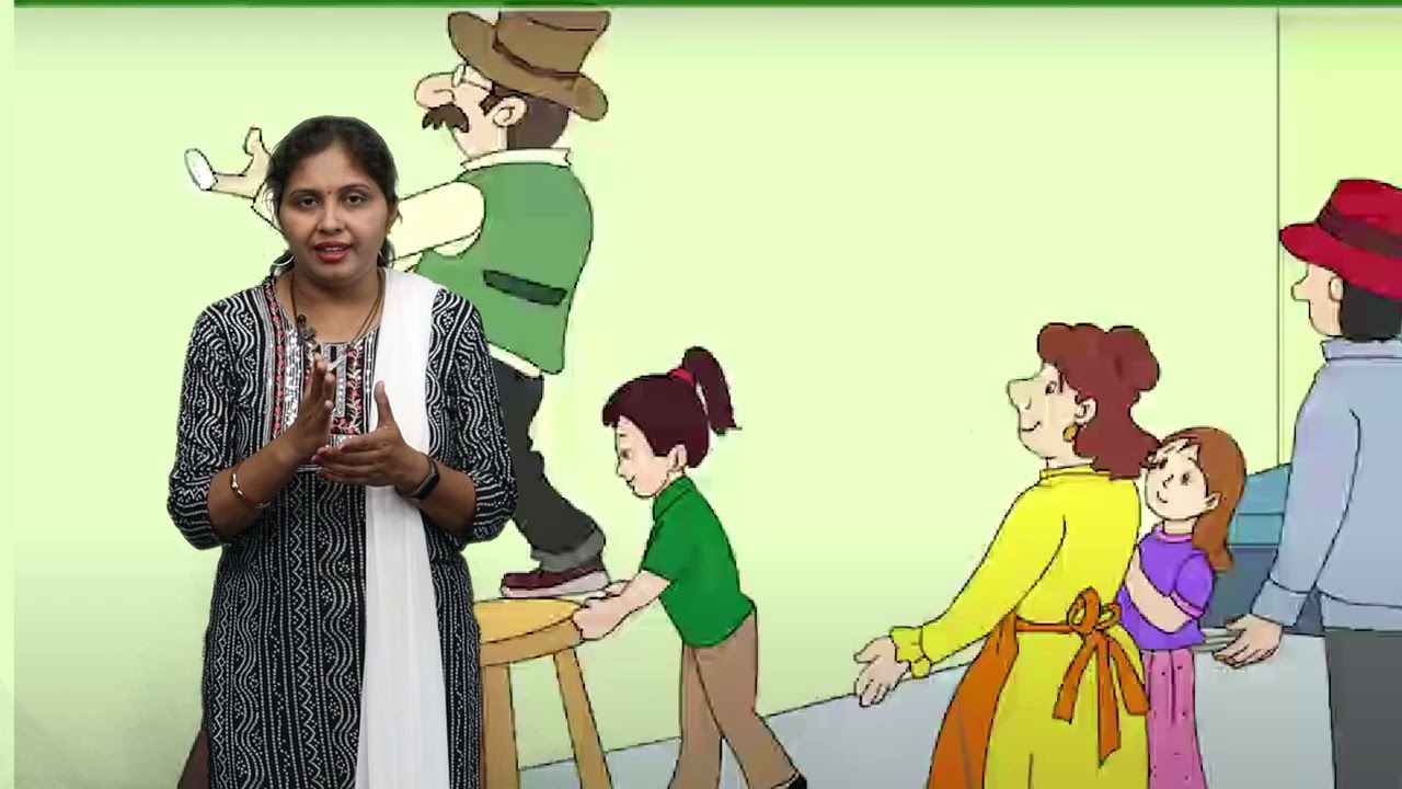 CLASS 10TH | ENGLISH | UNIT 2 HUMOUR C | UNCLE PODGER HANGS A PICTURE | PART  2