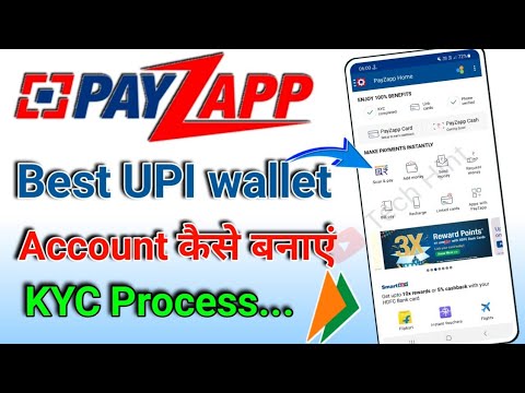 Payzapp account kaise banaye | How to Register payzapp account | How to use payzapp | UPI Wallet