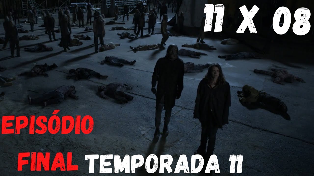 THE WALKING DEAD SEASON 11 EPISODE 8 - YouTube