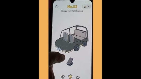 #brainout #Brainstorming #level 2 #Escape from the kidnappers