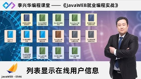 java web servlet 0546 【掌握】在线用户列表