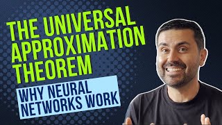Universal Approximation Theorem - The Fundamental Building Block of Deep Learning