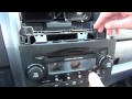 GTA Car Kits - Honda CR-V 2007-2011 install of iPhone, iPod and AUX adapter for factory stereo