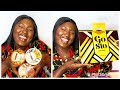 Pr package unboxing tasting and review of goslo icecream tega clifford