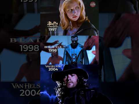 Who's Your Favorite Vampire Hunter?🧛♂️ Buffy vs. Blade vs. Van Helsing