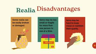 Realia Examples J French