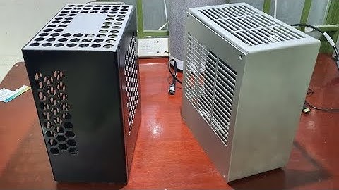 M4X vs K39 ver 2.0 - M4X sold out!!! So sánh ưu nhược 2 case ITX