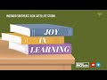 Joy in Learning | INCRadio Southeast Asia | April 27, 2024