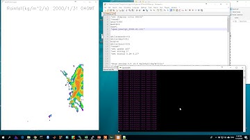 plotting MRI-AGCM3.2S data in 2000 and 2100 using OpenGrADS