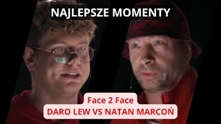 DARO LEW VS NATAN MARCOŃ l NAJLEPSZE MOMENTY l F2F FAME MMA 18