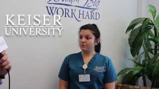 Lauren talks about Diagnostic Medical Sonography