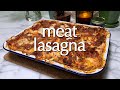 Meat Lasagna: Dinner Party Tonight