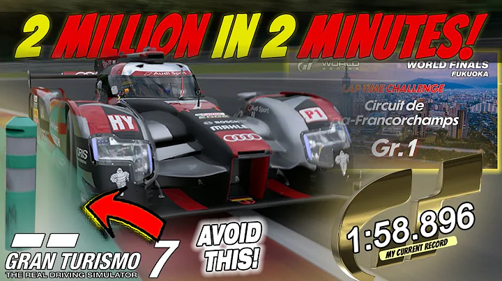 🤑 2 MILLION Credits in 2 MINUTES at this LEGENDARY Circuit!  || Time Trial Guide - Week 50