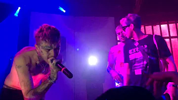 Lil Peep - U Said (Live in LA, 10/10/17)