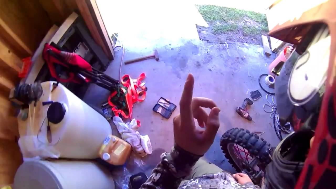 Building a custom wheelie bar + Another new dirt bike?? YouTube