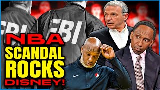 Download Lagu NBA Scandal ROCKS Disney! Billions of Dollars Could BURN as FBI Investigations May SINK ESPN Deal! MP3 Download Lagu NBA Scandal ROCKS Disney! Billions of Dollars Could BURN as FBI Investigations May SINK ESPN Deal! MP3