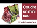 Coudre un mini sac - Tuto Couture Madalena