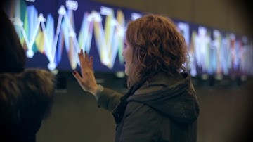 Interactive Kinect Videowall