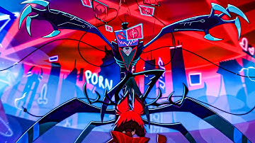 Alastor vs. Vox - Hazbin Hotel Season 2 Clip (2025)
