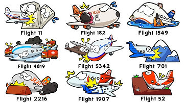 Every Major Aviation Disaster From 2000 to 2025 Explained