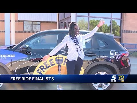 Free Ride Finalist: Millwood High School senior making late mother proud as she works to help others