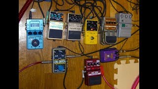 electro-harmonix chill switch ラインセレクター Electro-Harmonix Killswitch Momentary Line Selector Pedal