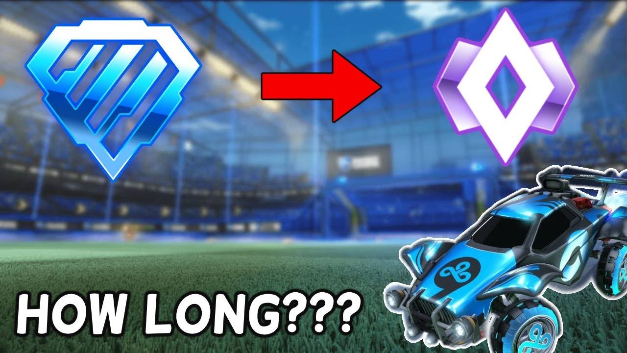 Road To Champ | Diamond 3 GamePlay | Rocket League | #3 - YouTube